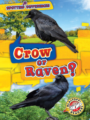 cover image of Crow or Raven?
